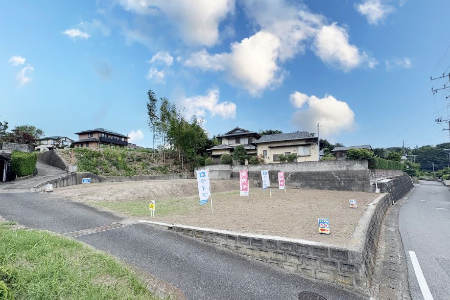 袖ヶ浦市の広い土地
