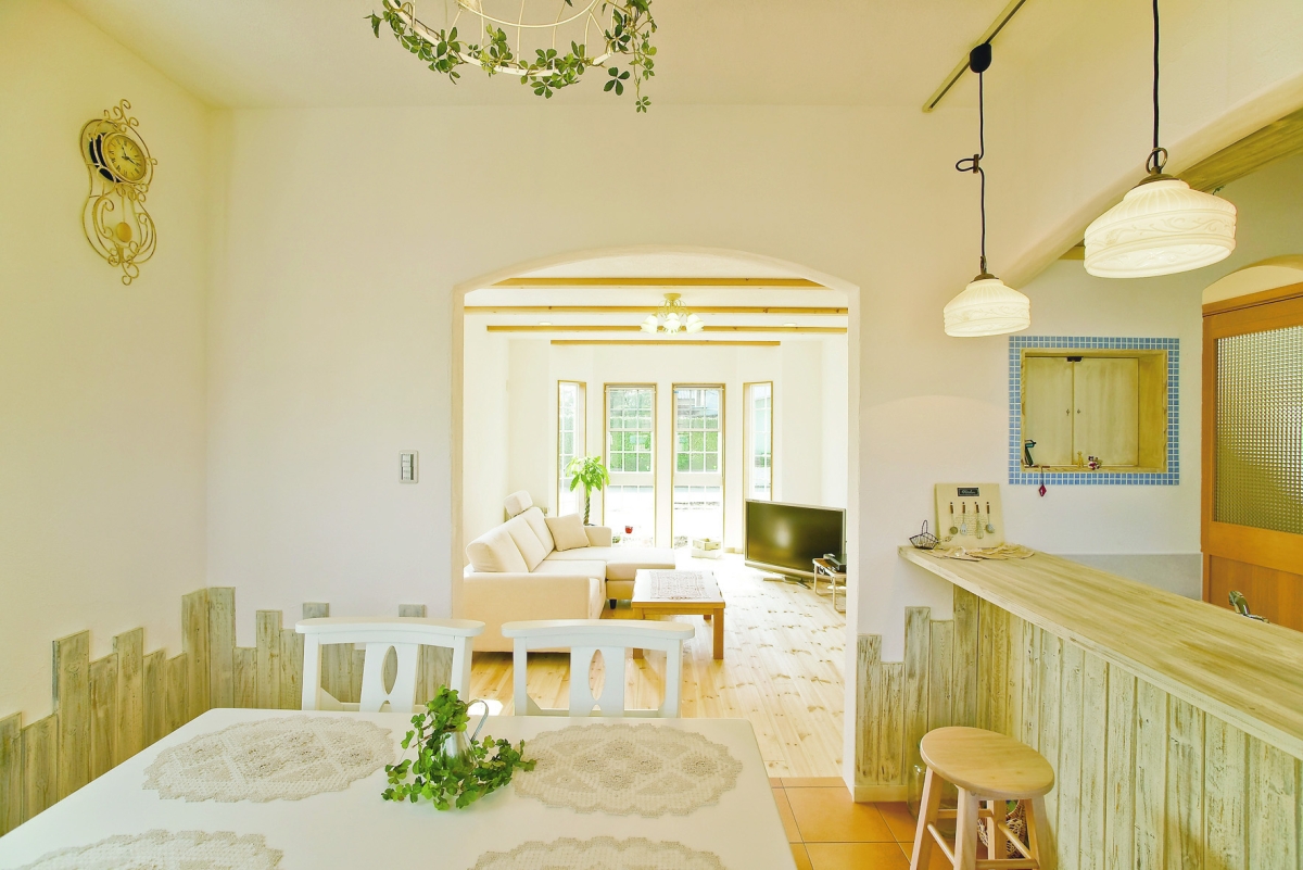 袖ヶ浦市　I様邸　赤毛のアンのとんがり屋根に憧れて